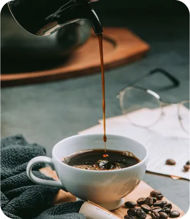 قهوه کافئین بالا