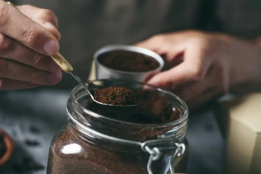 مدت زمان نگهداری قهوه آسیاب شده