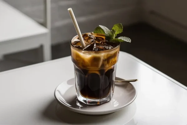 طرز تهیه آیس آمریکانو