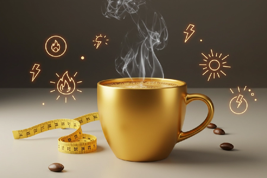 فواید و مضرات قهوه گلد