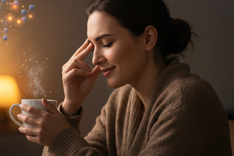 خواص قهوه برای سردرد
