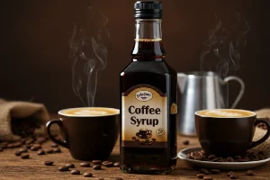 تهيه سيروپ قهوه در خانه