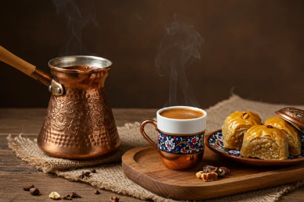 طرز تهیه قهوه یزدی
