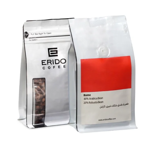 قهوه %80 عربیکا 100 گرمی (رم)