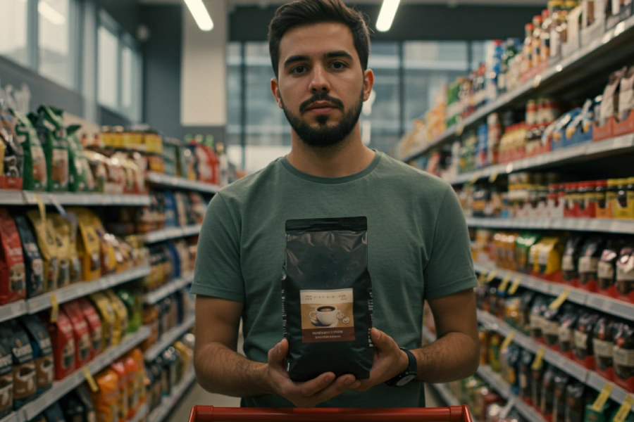 خرید قهوه 100 گرمی