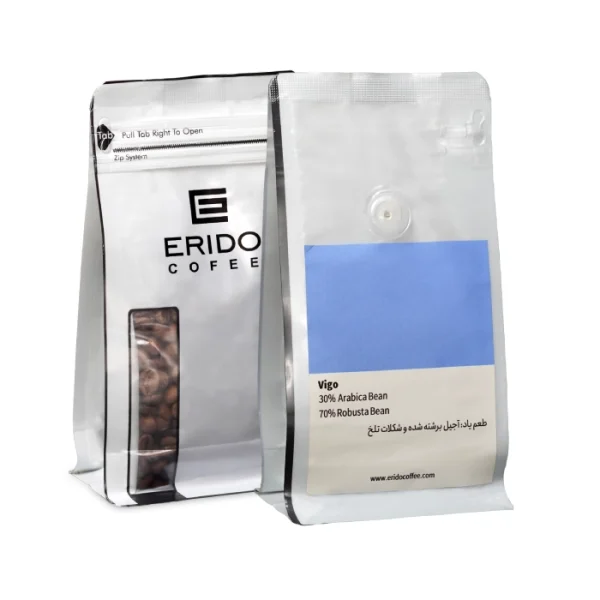 قهوه ترکیبی %30 عربیکا 100 گرمی (ویگو)