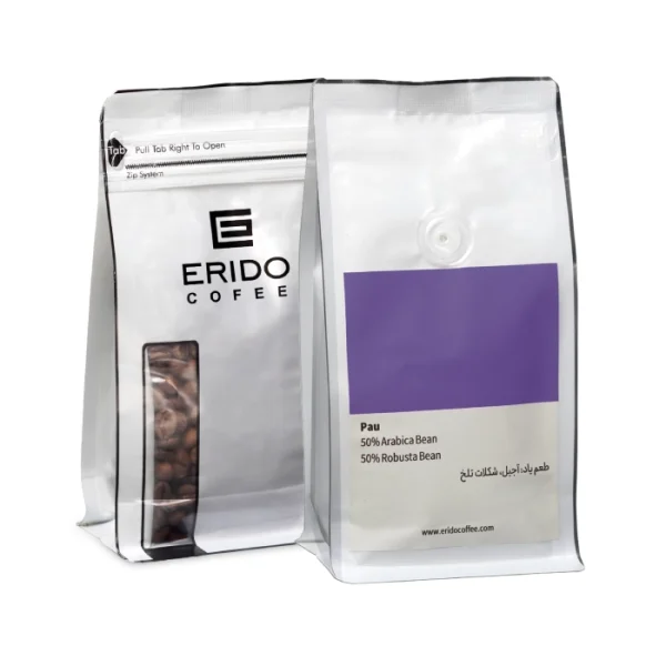 قهوه ترکیبی %50 عربیکا 100 گرمی (پائو)