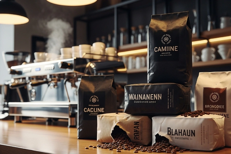 انتخاب و خرید قهوه برای کافه