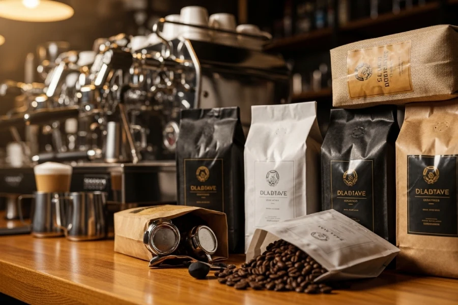 انتخاب و خرید قهوه برای کافه