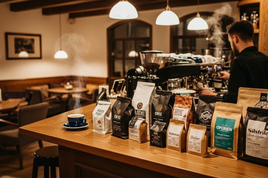 انتخاب و خرید قهوه برای کافه