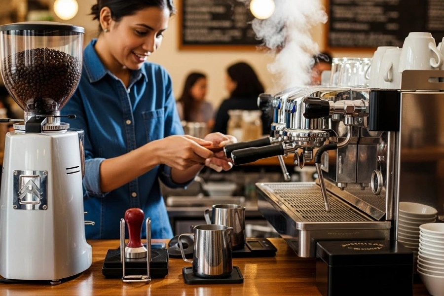 وسایل مورد نیاز کافی شاپ