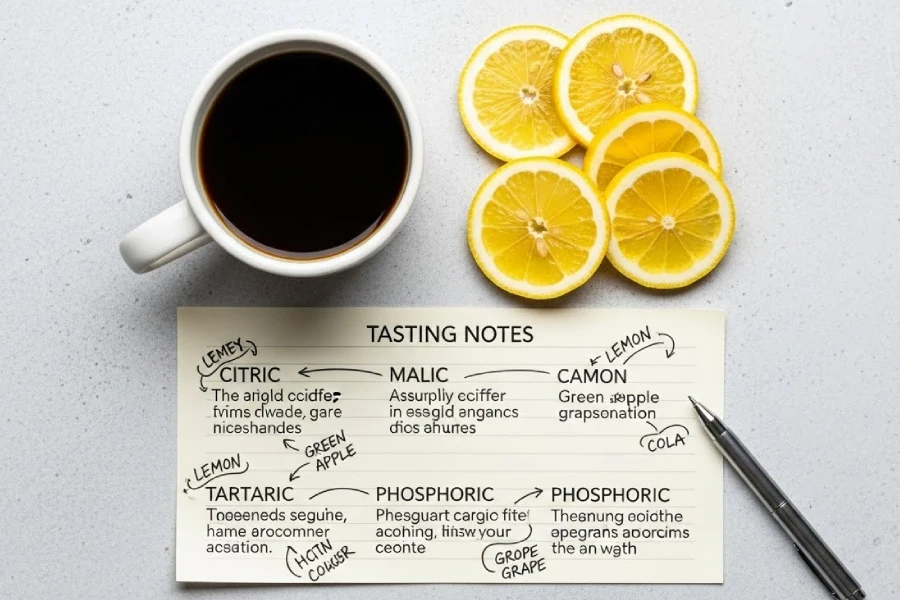 اسیدیته قهوه