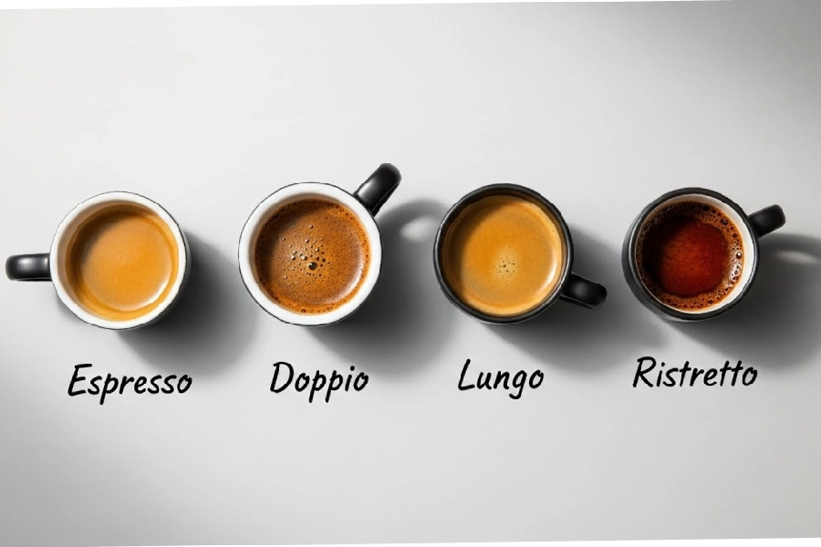 انواع قهوه تلخ