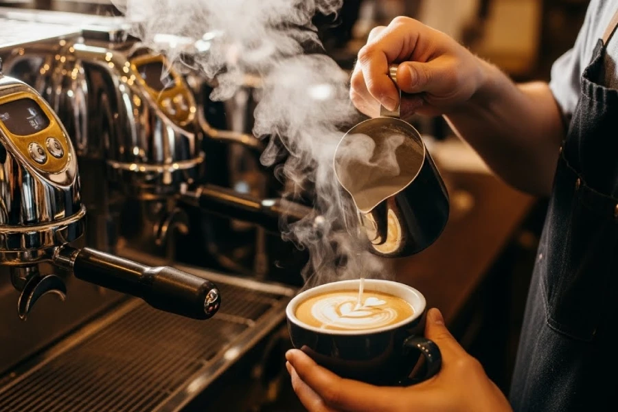 فرق باریستا و کافی من