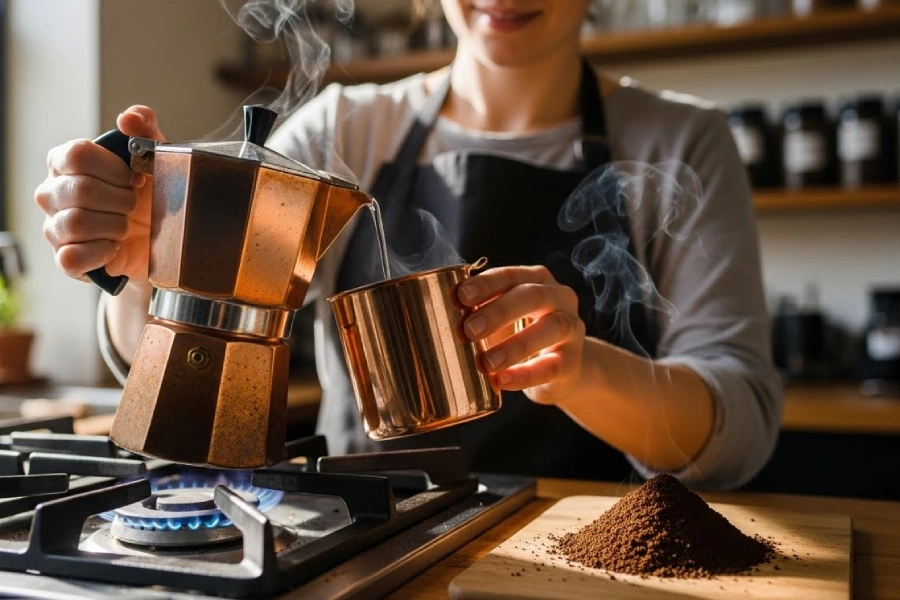 بهترین روش عصاره گیری قهوه