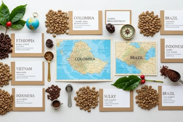 بهترین قهوه برای کدام کشور است