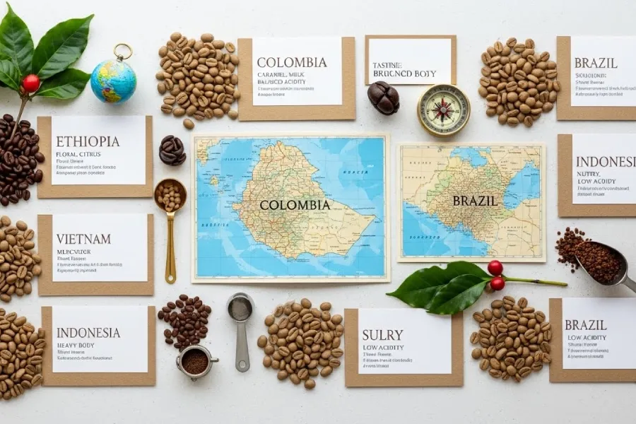 بهترین قهوه برای کدام کشور است