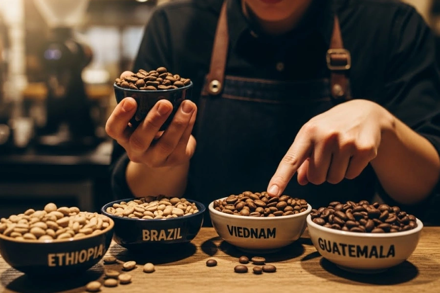بهترین قهوه برای کدام کشور است