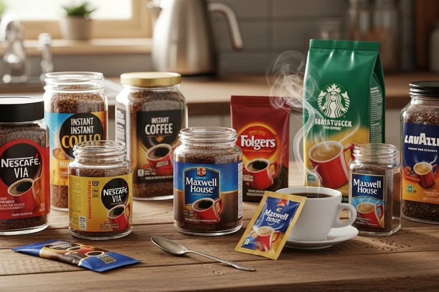 بهترین مارک قهوه فوری