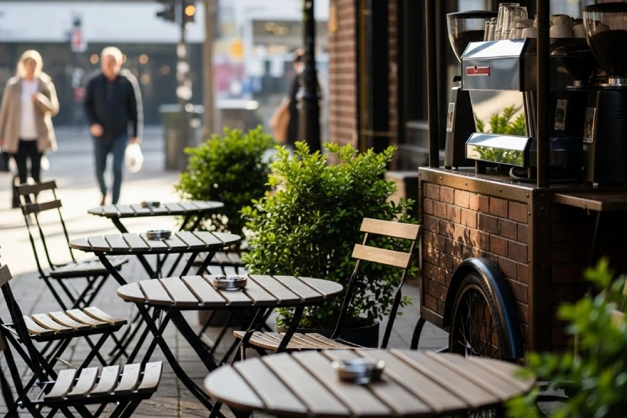 وسایل مورد نیاز کافی شاپ