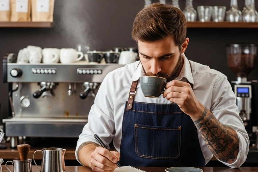 اسیدیته قهوه