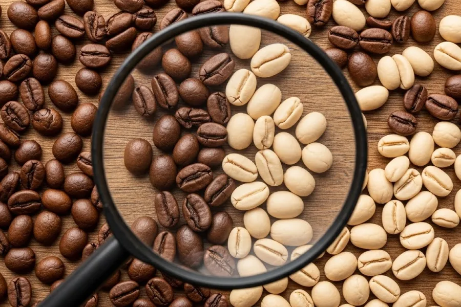 تشخیص قهوه اصل