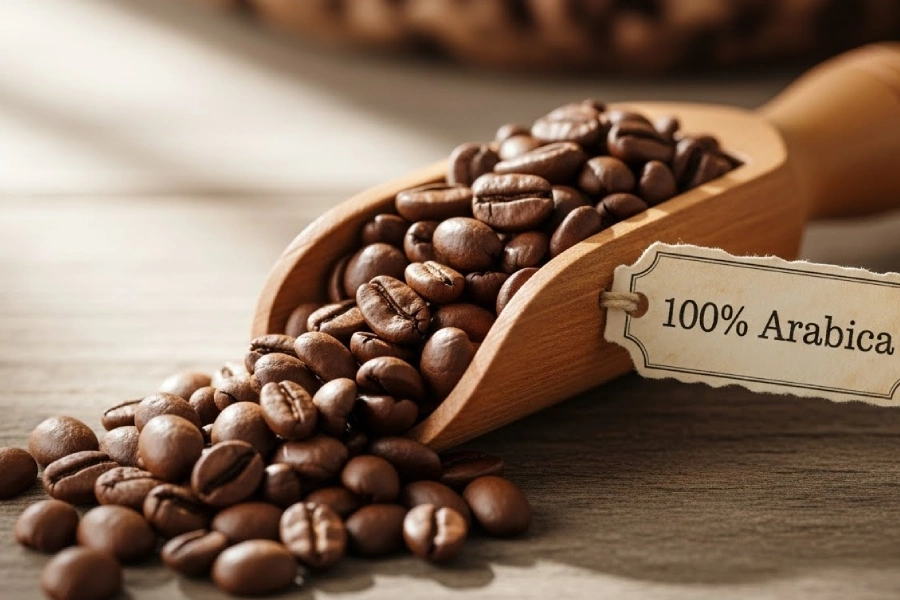 تشخیص قهوه اصل