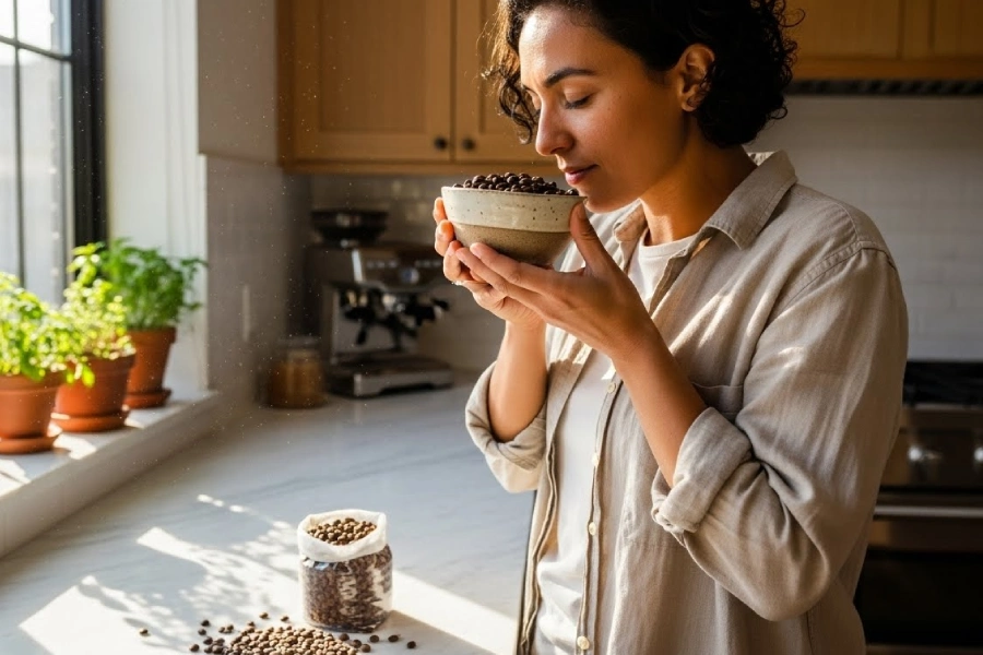 تشخیص قهوه اصل