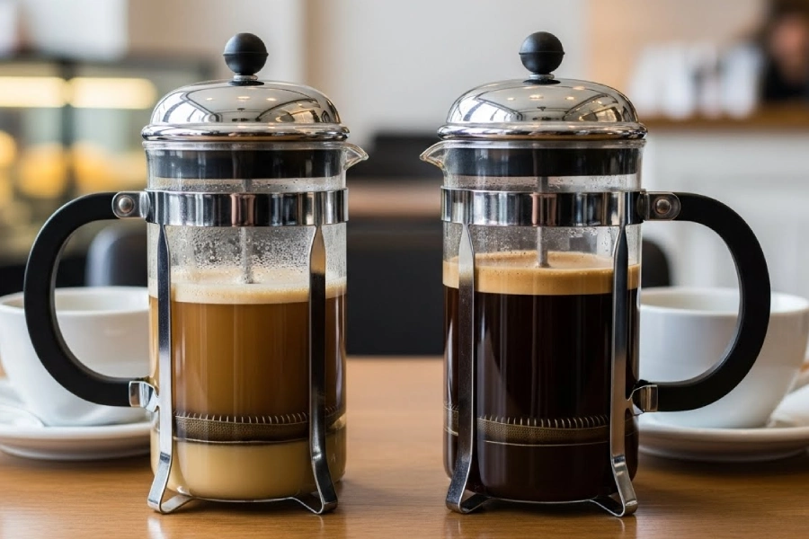 فرق قهوه اور و اندر