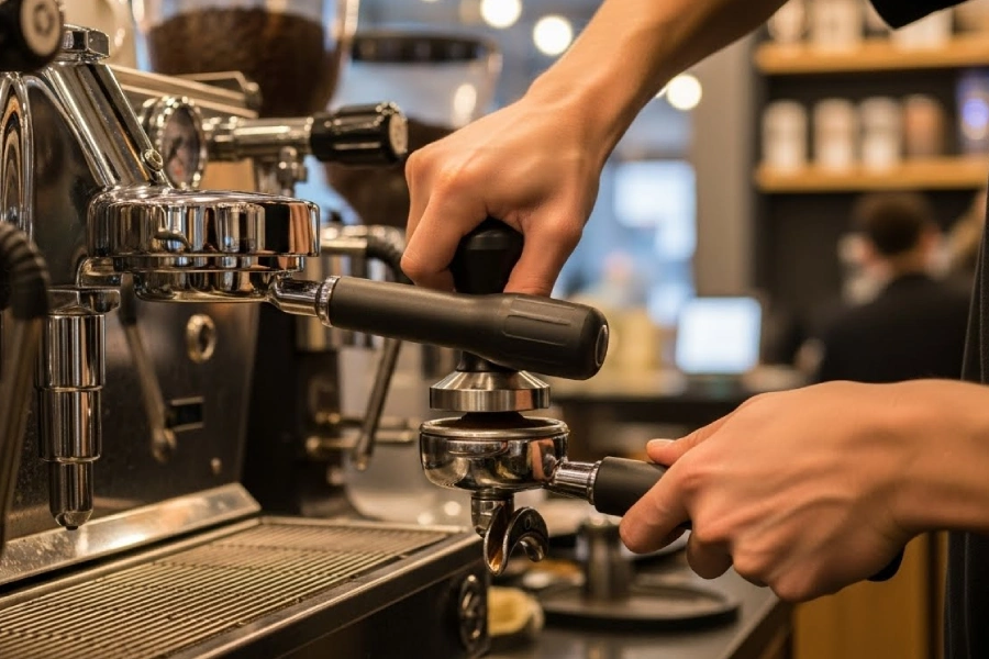 عصاره‌گیری اسپرسو