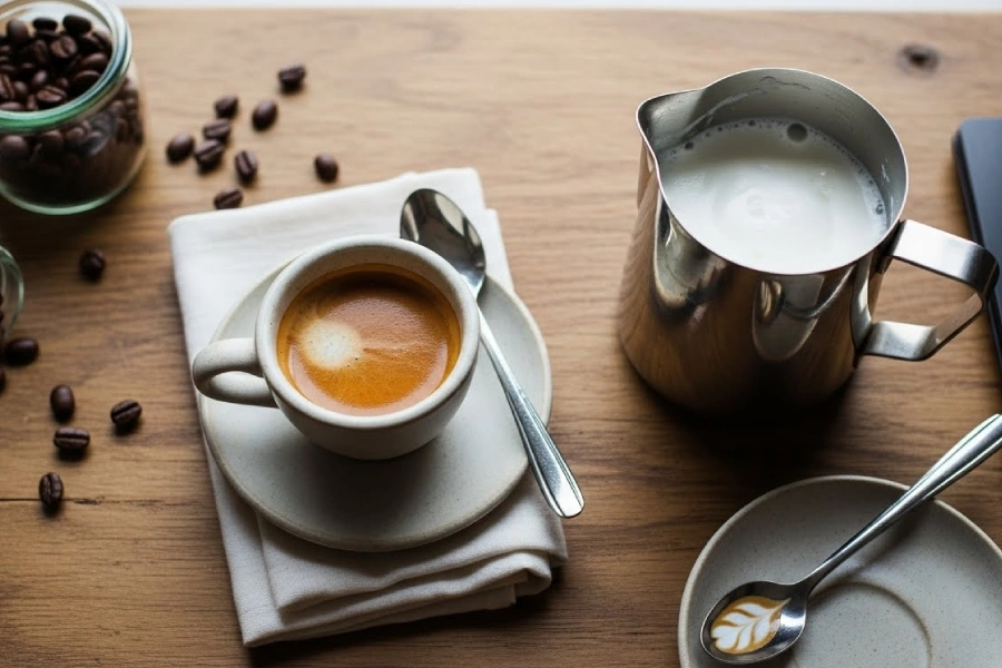 طرز تهیه فلت وایت