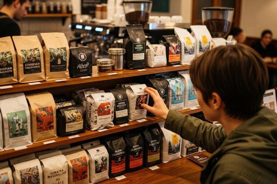 خرید قهوه تخصصی (قهوه اسپشیالیتی)
