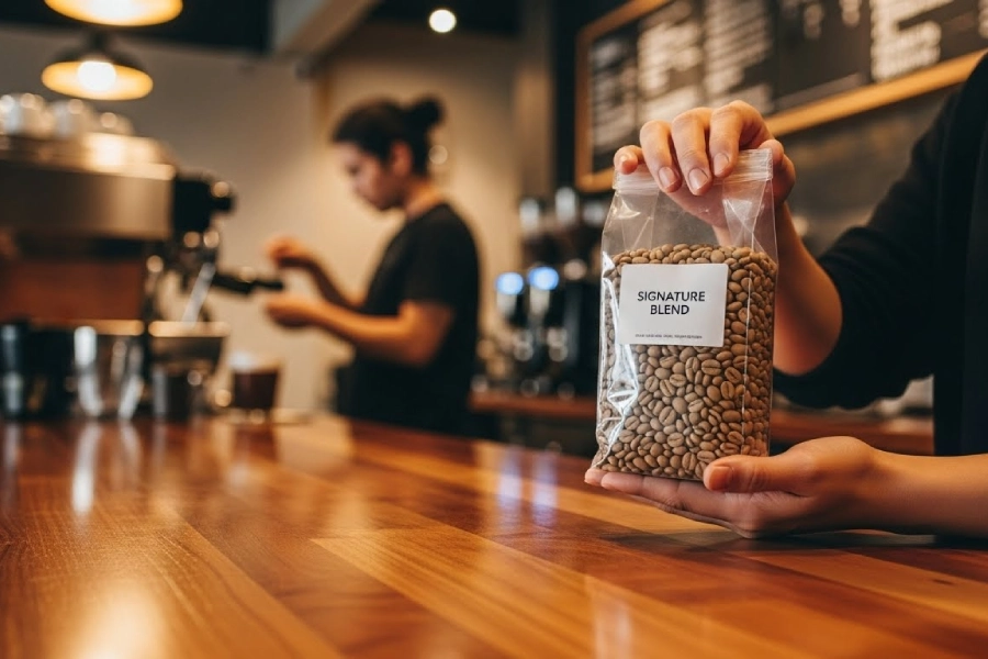 خرید قهوه ترکیبی