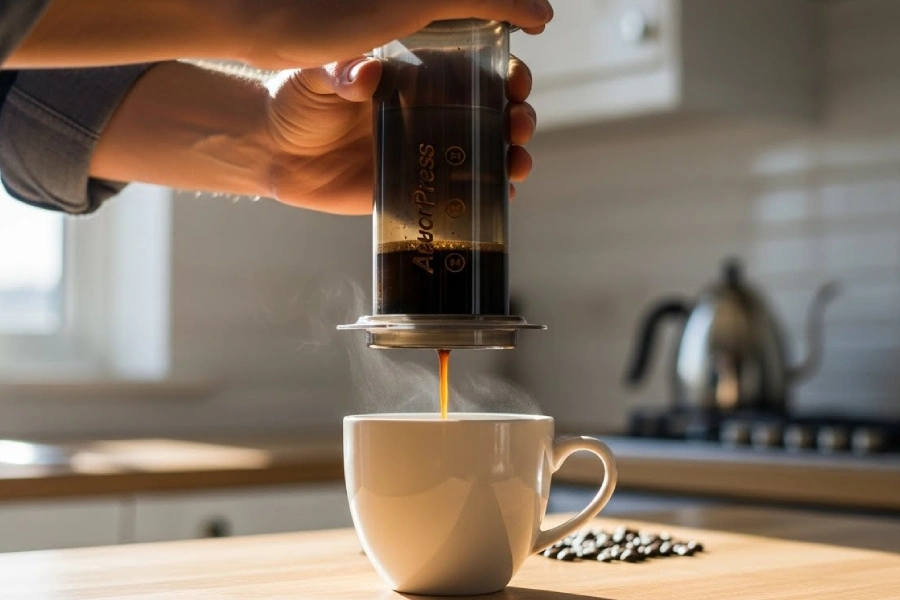 بهترین روش عصاره گیری قهوه