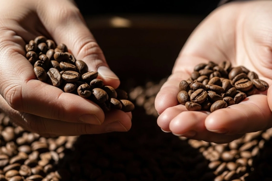 تشخیص قهوه اصل