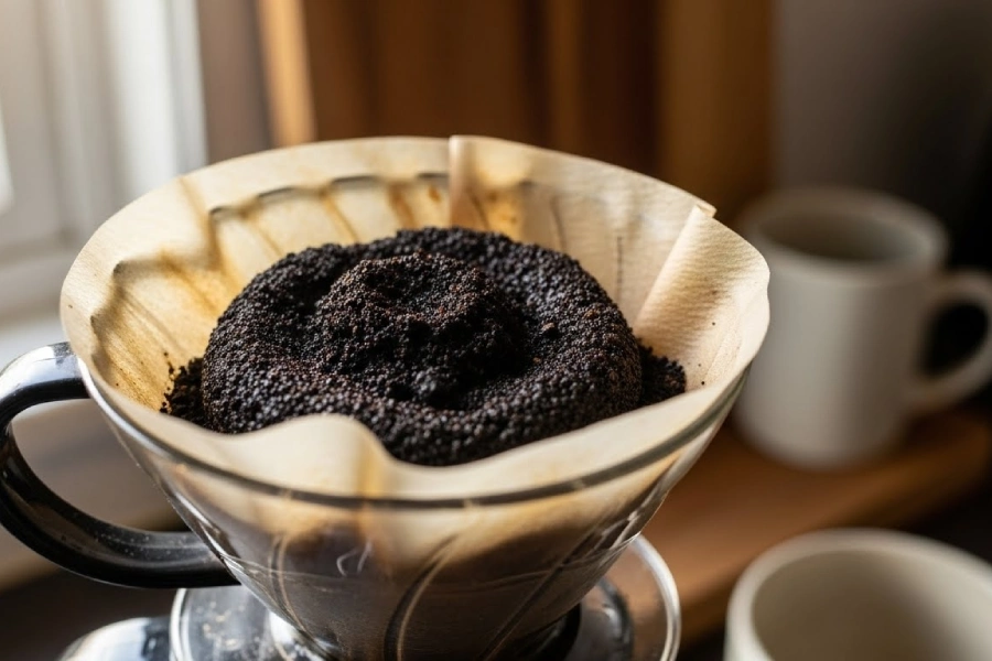 تشخیص قهوه سوخته