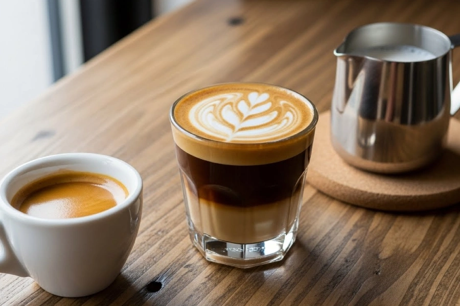 تفاوت فلت وایت و کاپوچینو