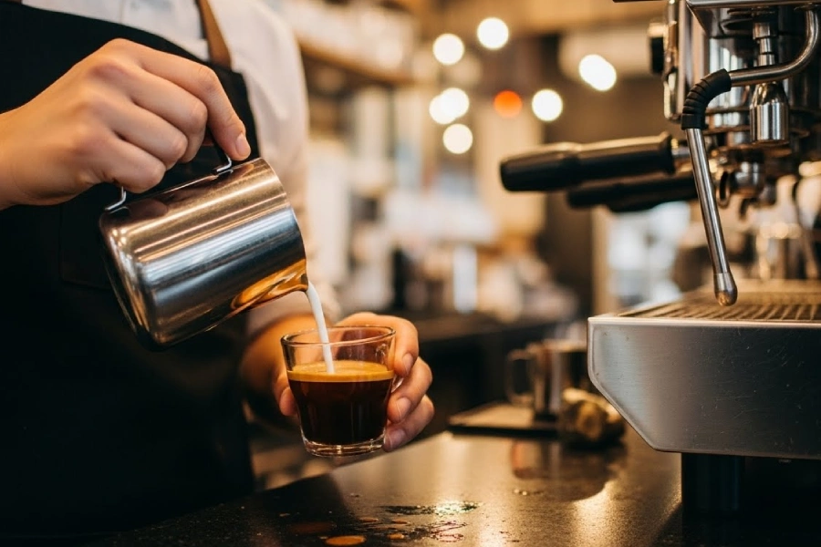 طرز تهیه کورتادو