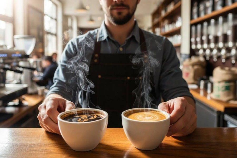 تشخیص قهوه سوخته