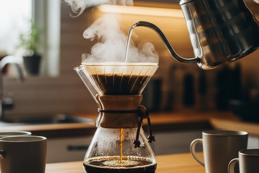 بهترین روش عصاره گیری قهوه