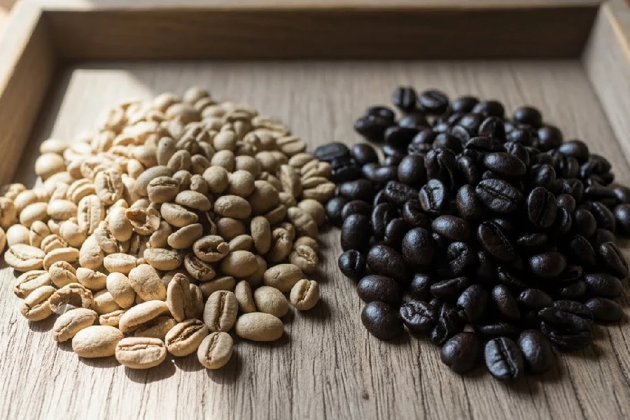 فرق قهوه اور و اندر