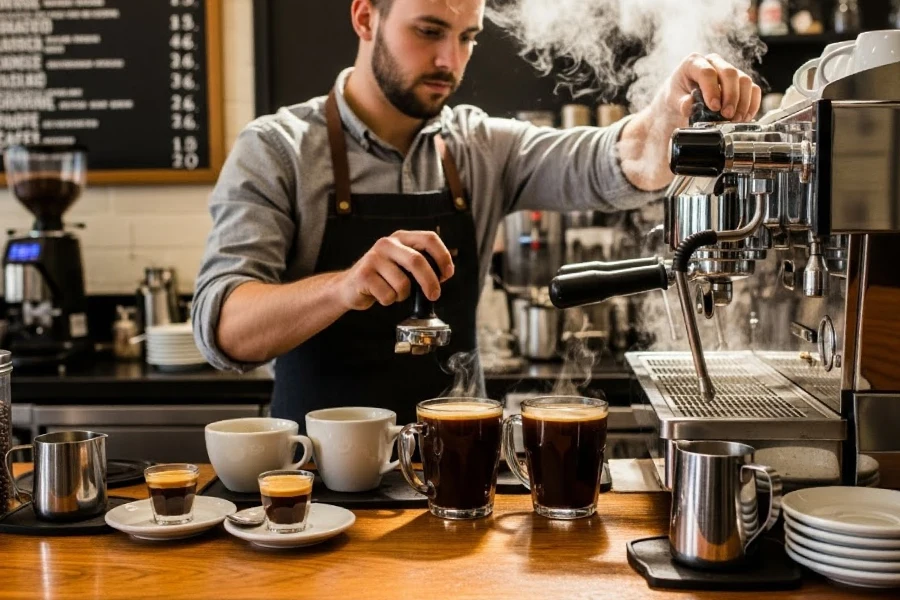 انواع قهوه تلخ