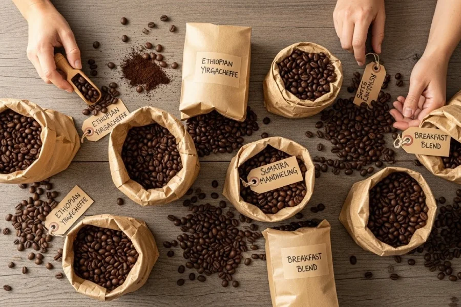 خرید قهوه ترکیبی