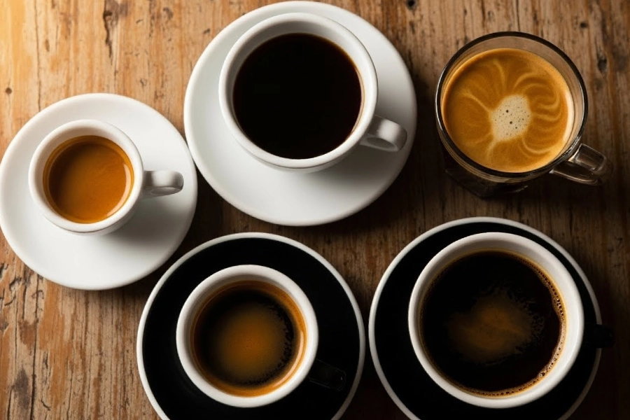 انواع قهوه تلخ