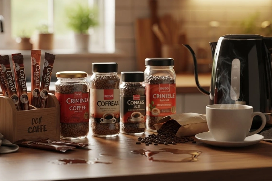 بهترین مارک قهوه فوری