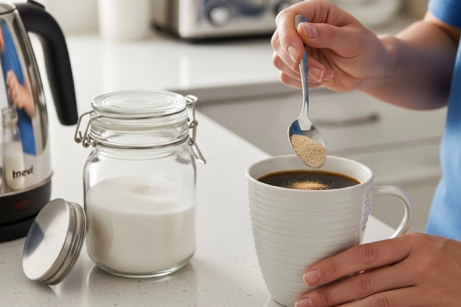 فرق کاپوچینو و کافی میکس