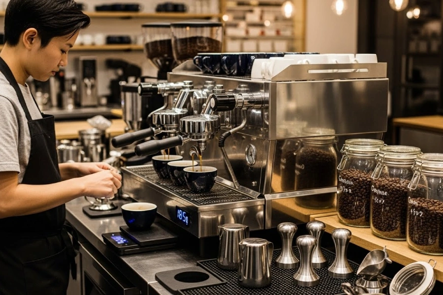 وسایل مورد نیاز کافی شاپ