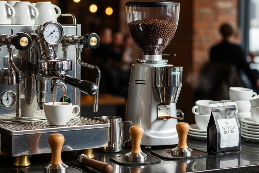 وسایل مورد نیاز کافی شاپ