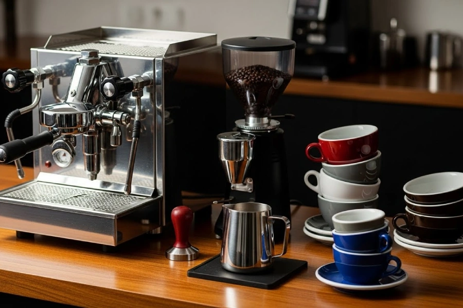 وسایل مورد نیاز کافی شاپ