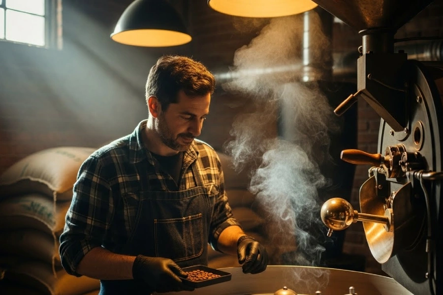 فرق باریستا و کافی من